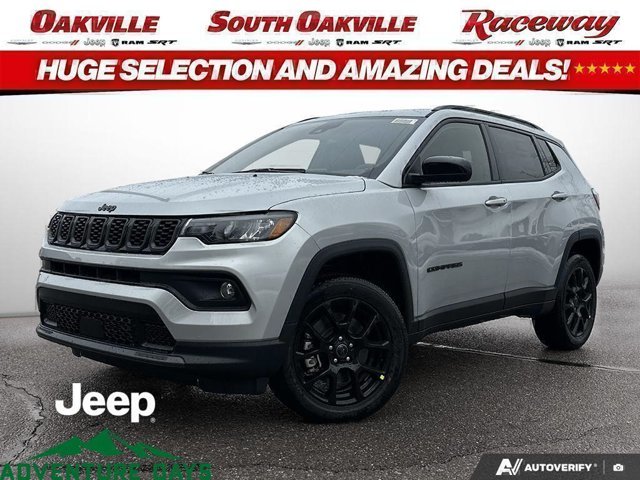 2026 Jeep Compass Altitude 4WD
