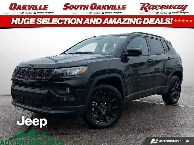 2026 Jeep Compass Altitude 4WD