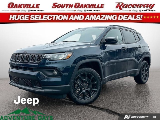 2026 Jeep Compass Altitude 4WD