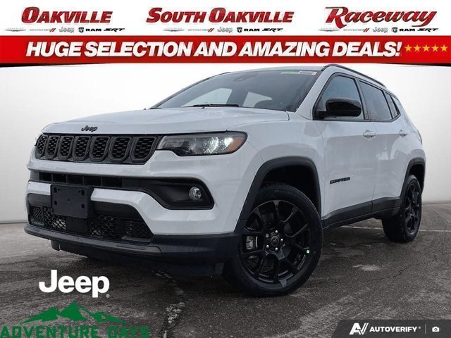 2026 Jeep Compass Altitude 4WD