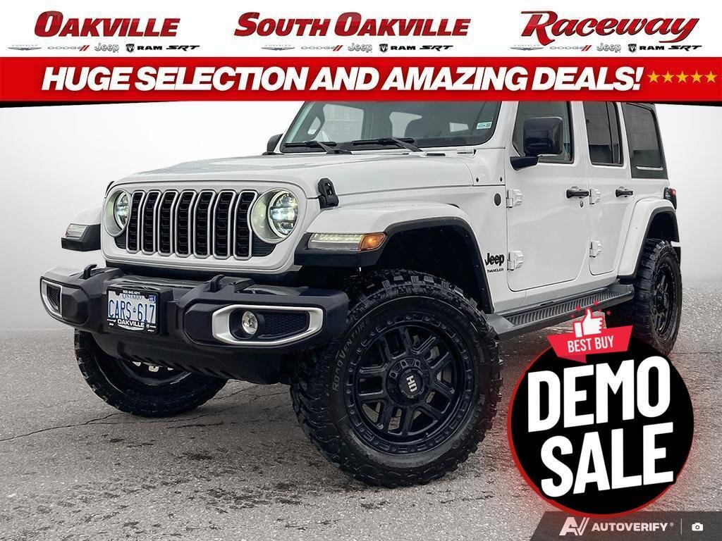 White 2025 Jeep Wrangler SUV / Crossover Four-Wheel Drive Automatic