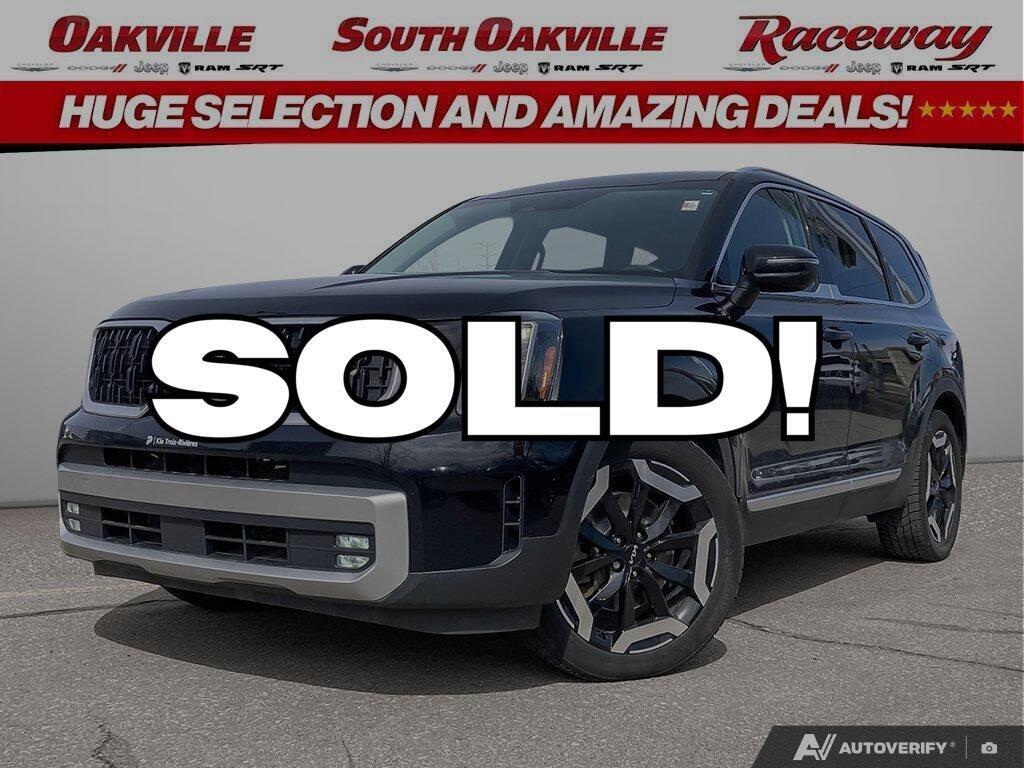 Black 2023 Kia Telluride SUV / Crossover All-Wheel Drive Automatic