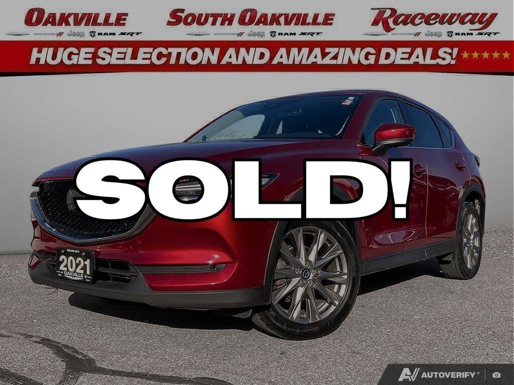 Red 2021 Mazda CX-5 SUV / Crossover Automatic