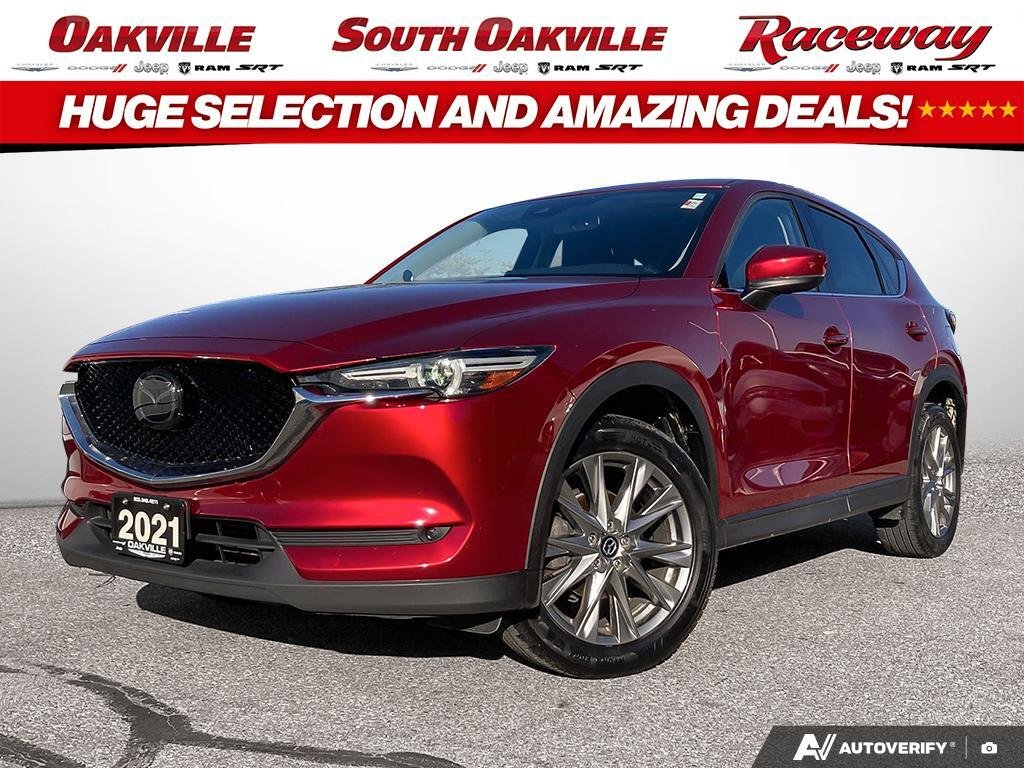 Red 2021 Mazda CX-5 SUV / Crossover Automatic