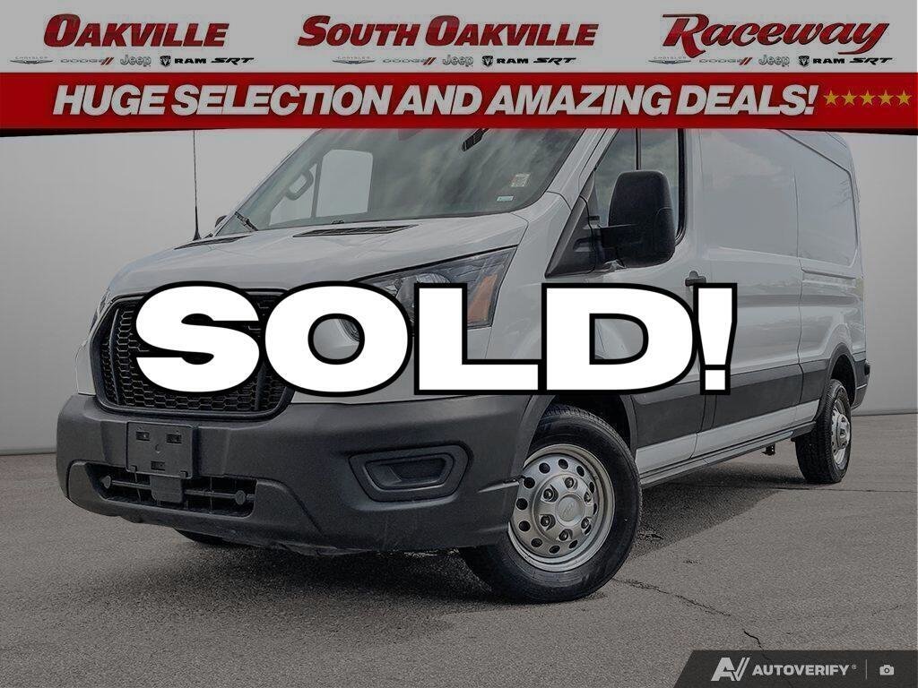 2024 Ford Transit Cargo 250 Medium Roof LB AWD