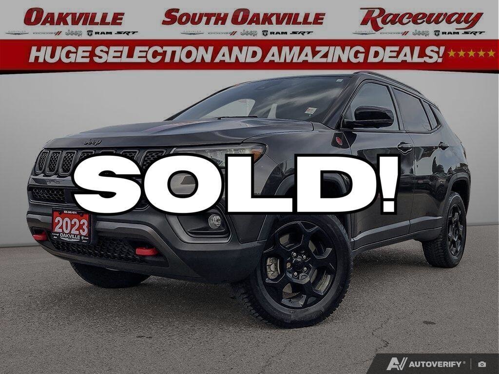 2023 Jeep Compass Trailhawk 4WD