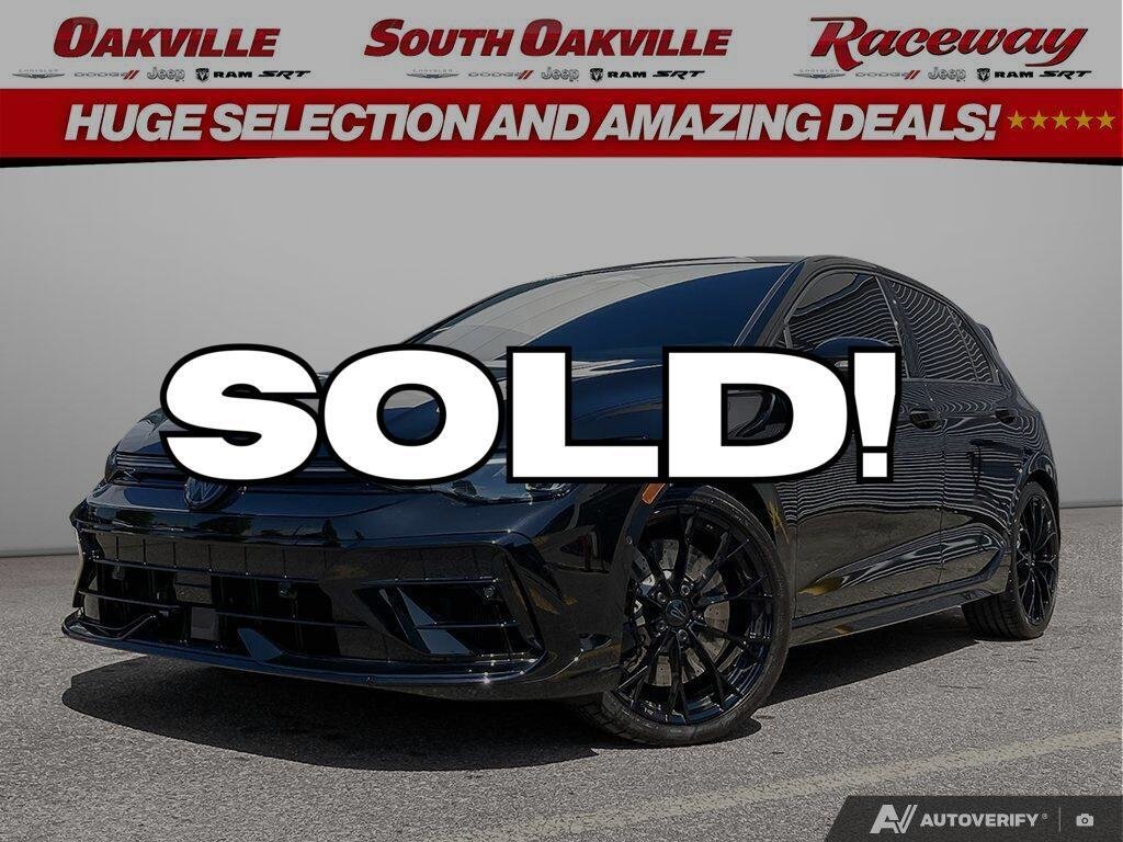 Black 2026 Volkswagen Golf R Black Edition 4Motion Hatchback Automatic