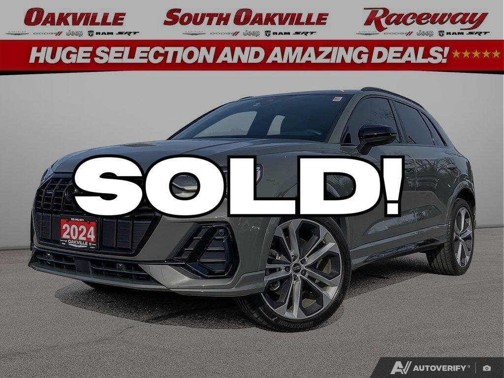 Green 2024 Audi Q3 quattro Technik 45 TFSI SUV / Crossover Automatic