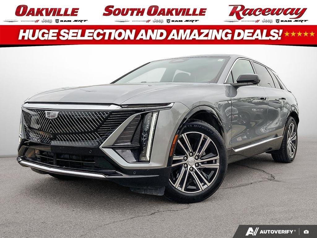 Silver 2024 Cadillac LYRIQ Luxury 1 AWD SUV / Crossover All-Wheel Drive Continuously Variable Transmission