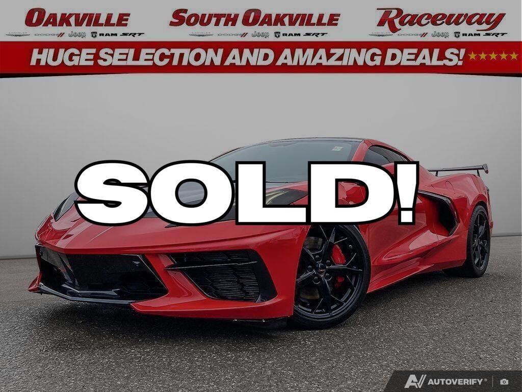 2023 Chevrolet Corvette Stingray 2LT Coupe RWD