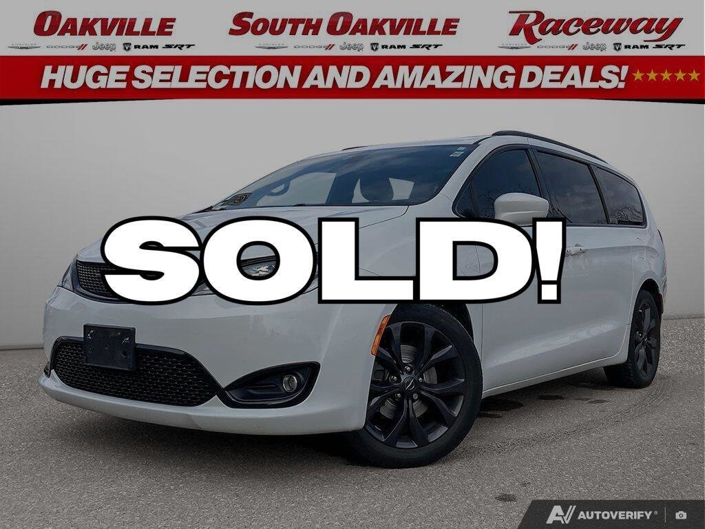 2020 Chrysler Pacifica Touring L Plus FWD
