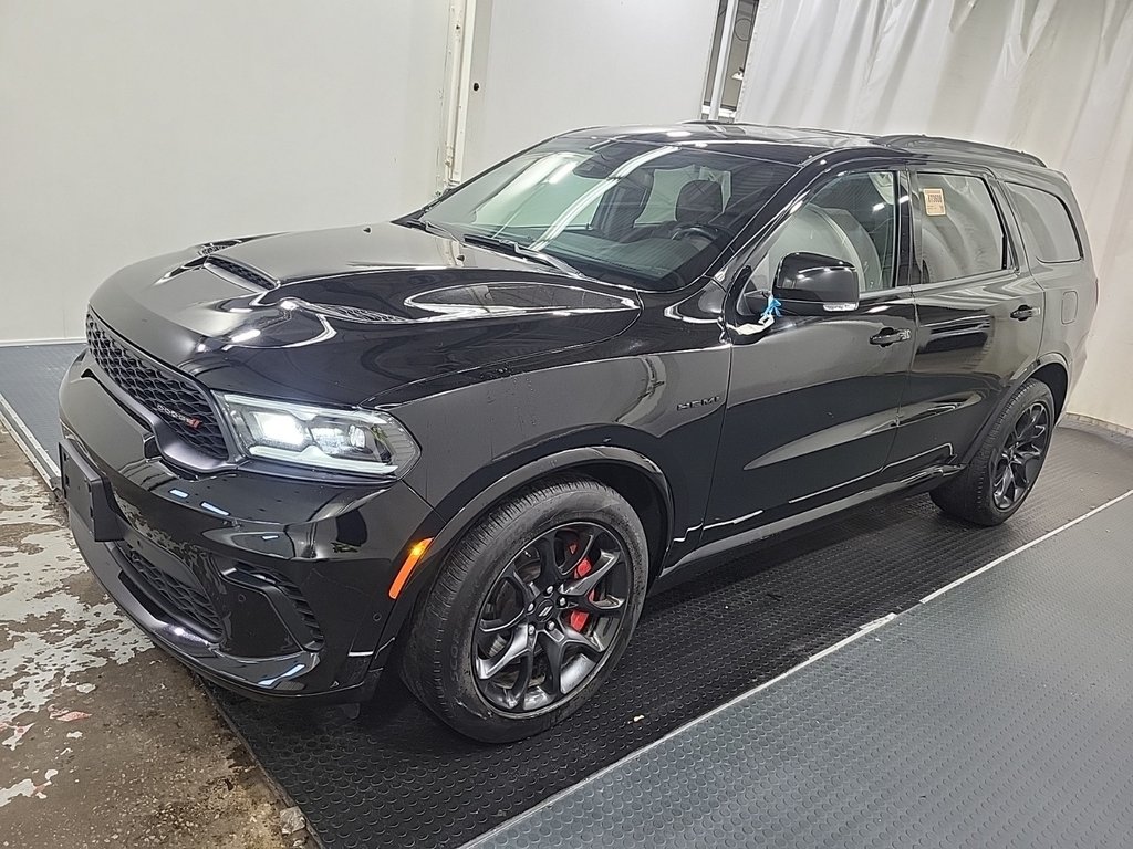 Black 2024 Dodge Durango R/T AWD SUV / Crossover All-Wheel Drive Automatic