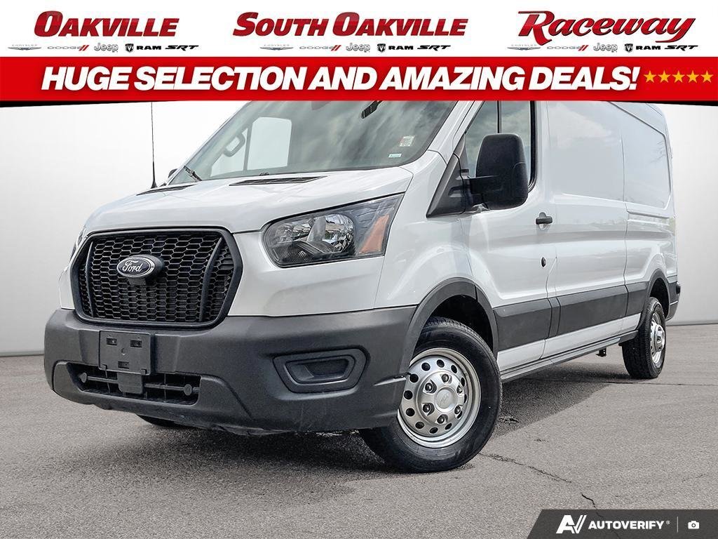 2024 Ford Transit Cargo 250 Medium Roof LB AWD