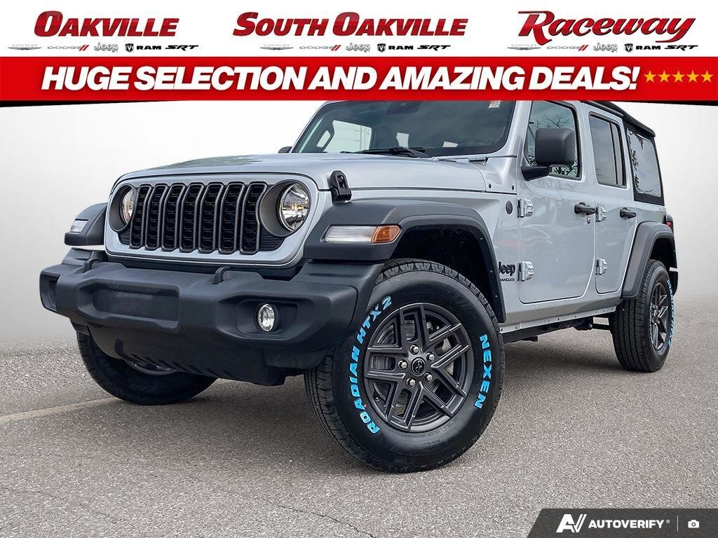 2024 Jeep Wrangler Sport S 4-Door 4WD
