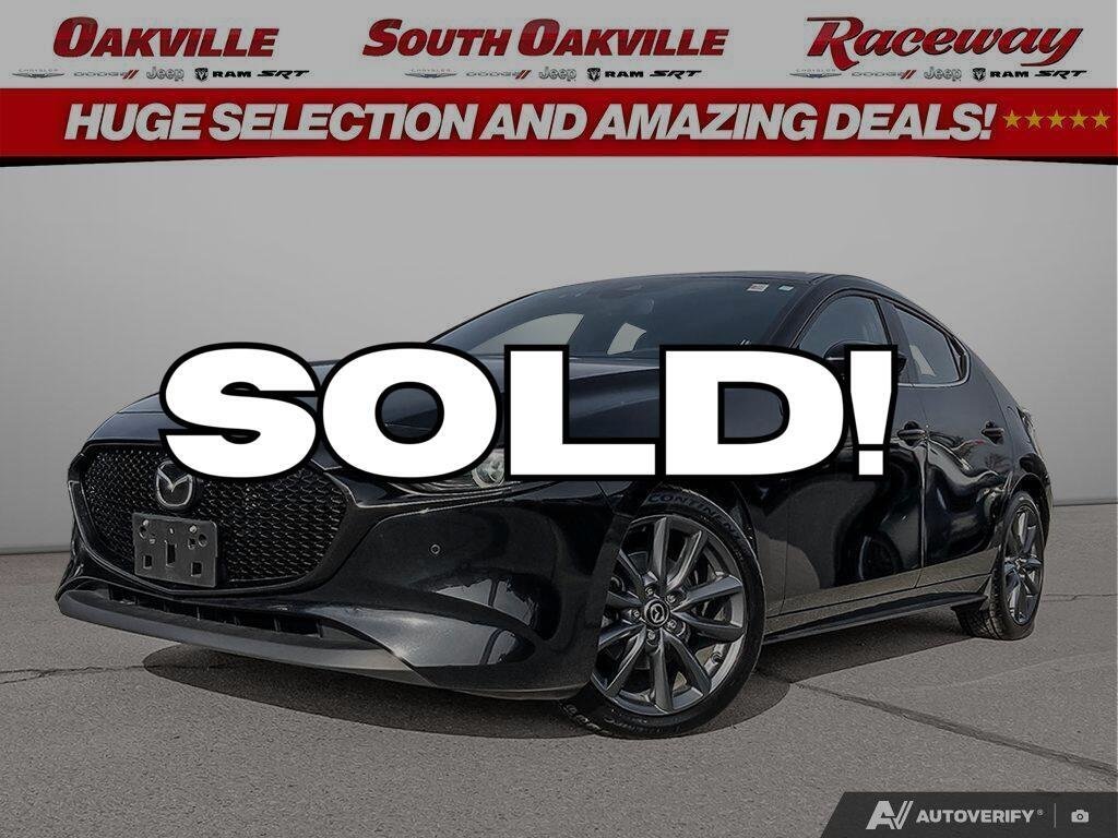 Black 2023 Mazda MAZDA3 2.5 S Premium Hatchback AWD Hatchback All-Wheel Drive Automatic