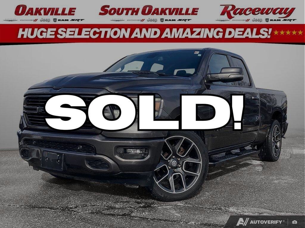 2020 RAM 1500 Sport Quad Cab 4WD