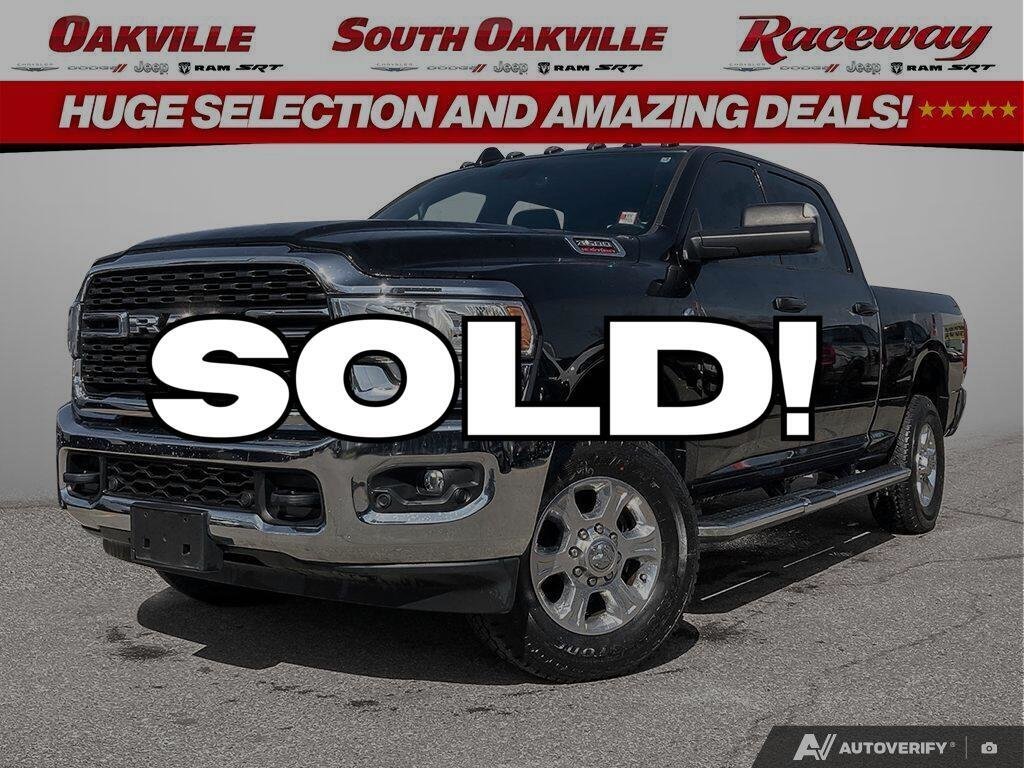 Black 2022 RAM 3500 Pickup Truck Four-Wheel Drive Automatic