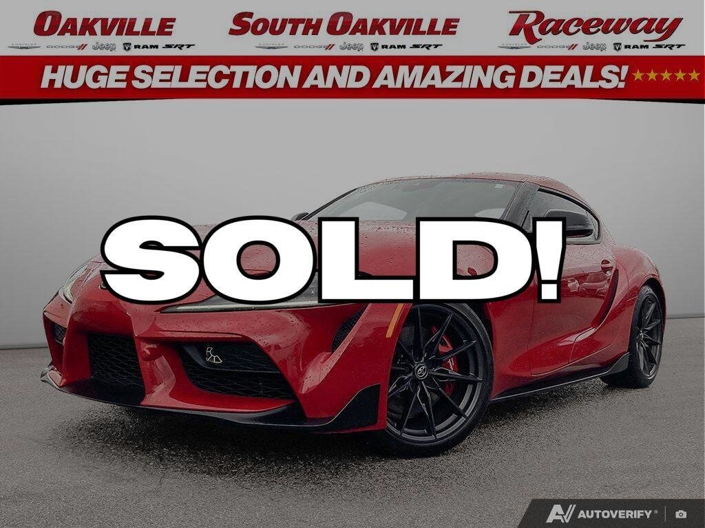 2025 Toyota Supra 3.0 Premium RWD