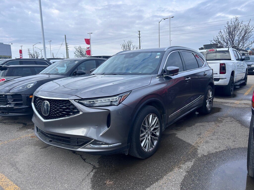 2022 Acura MDX SH-AWD with Platinum Elite
