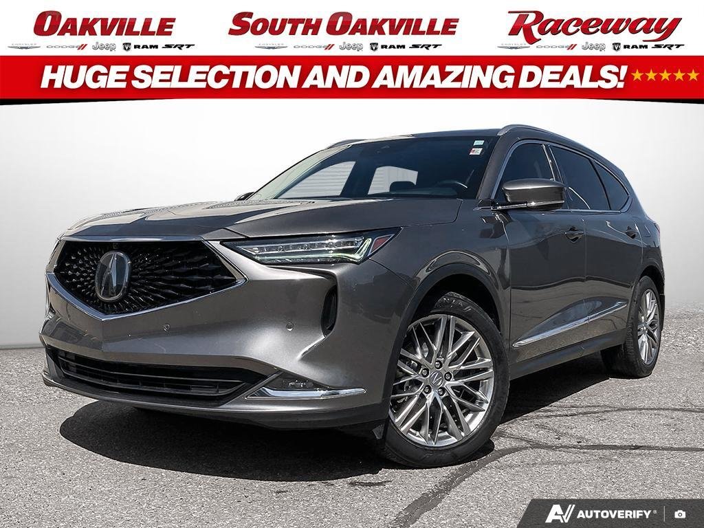2022 Acura MDX SH-AWD with Platinum Elite