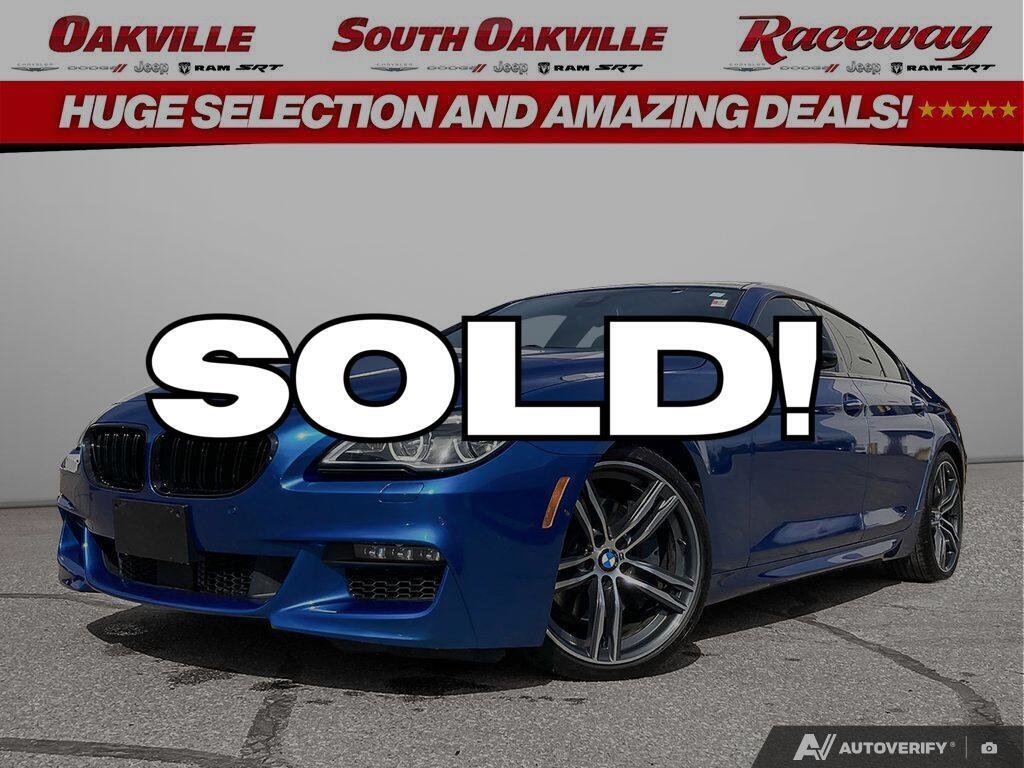 2018 BMW 6 Series 650i xDrive Gran Coupe AWD