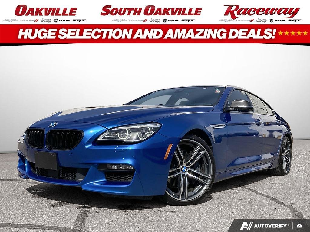 2018 BMW 6 Series 650i xDrive Gran Coupe AWD