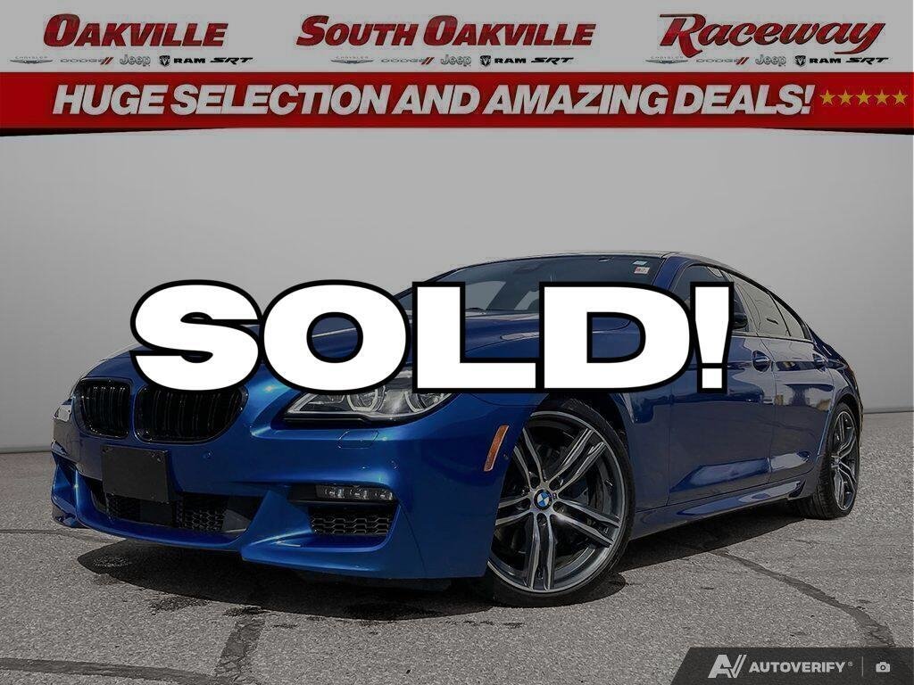 BMW 6 Series 650i xDrive Gran Coupe AWD 2018