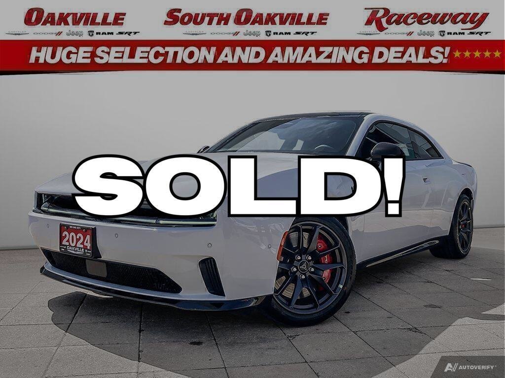 2024 Dodge Charger Daytona Scat Pack AWD