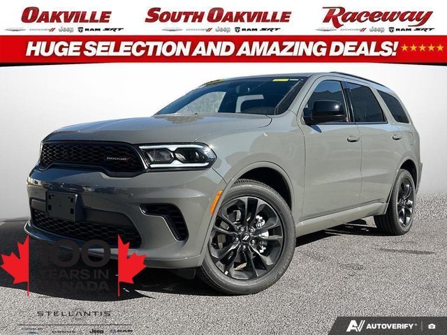 Gray 2026 Dodge Durango GT AWD SUV / Crossover All-Wheel Drive Automatic
