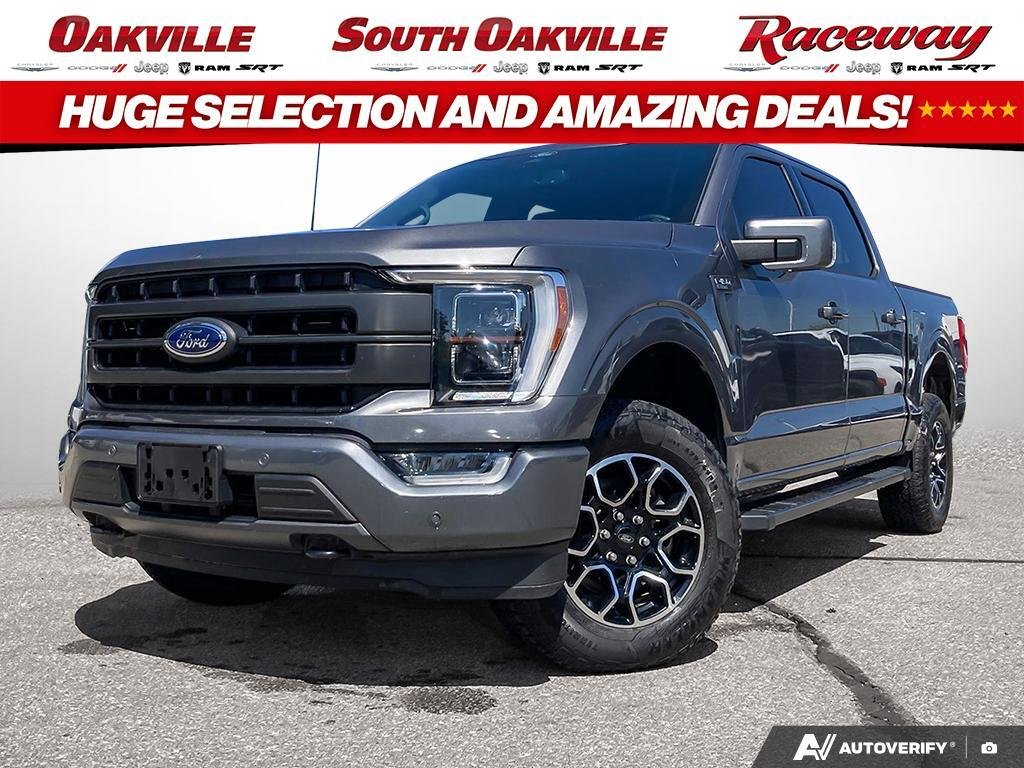 2022 Ford F-150 Lariat SuperCrew 4WD