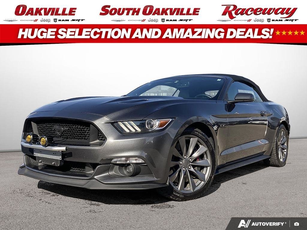 2016 Ford Mustang GT Premium Convertible RWD