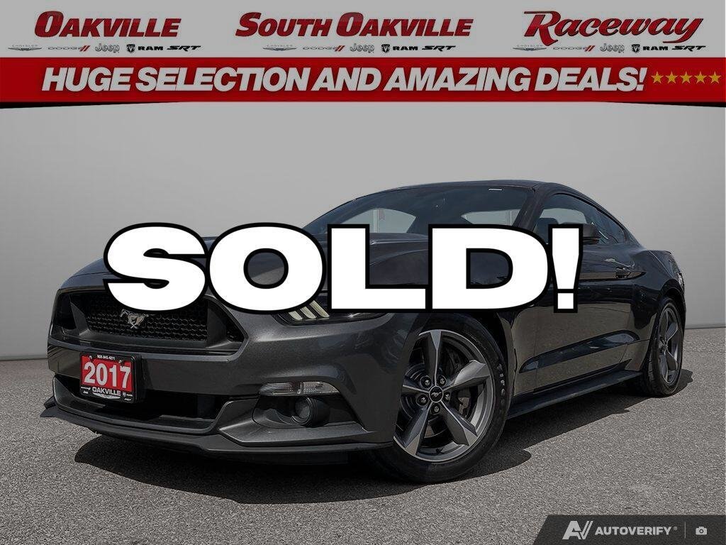 2017 Ford Mustang GT Coupe RWD