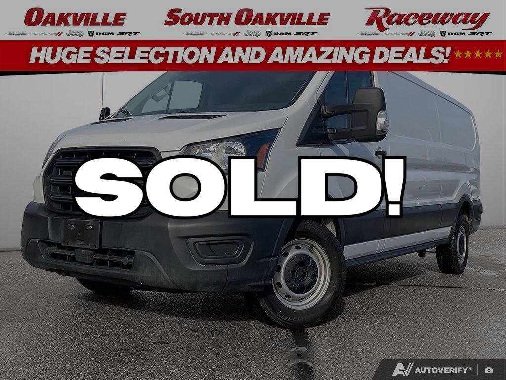 2020 Ford Transit Cargo 350 Low Roof RWD