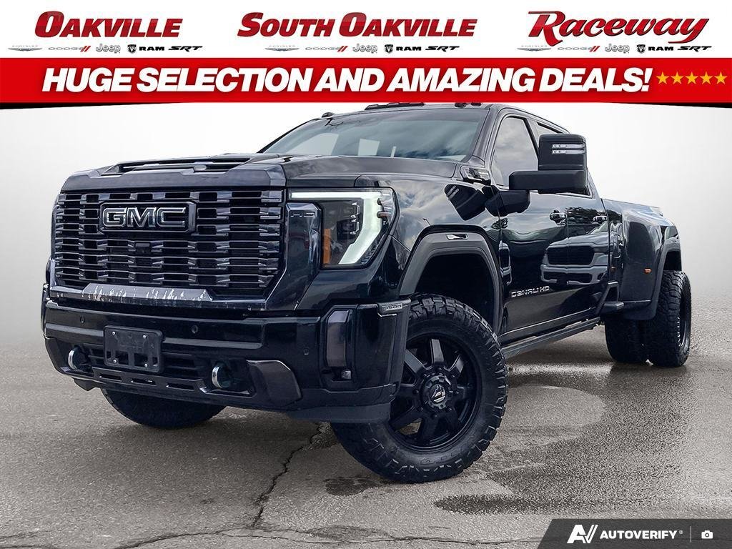 2024 GMC Sierra 3500HD Denali Ultimate Crew Cab 4WD