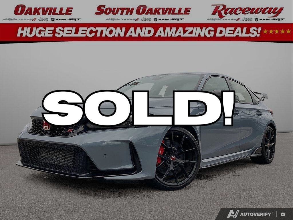 2025 Honda Civic Type R FWD
