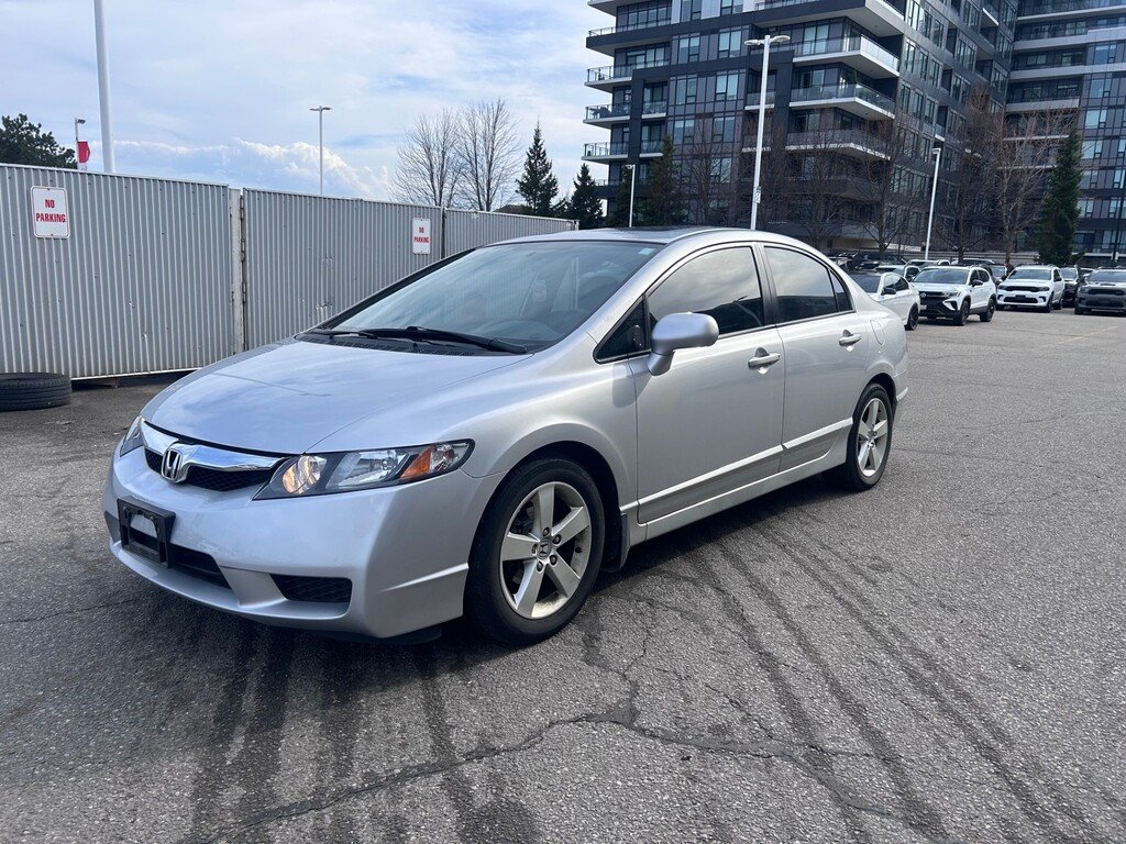 2011 Honda Civic LX-S