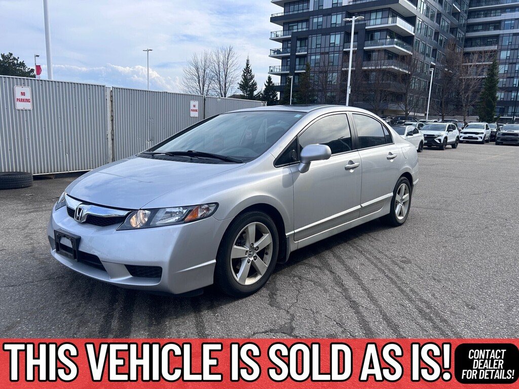 2011 Honda Civic LX-S