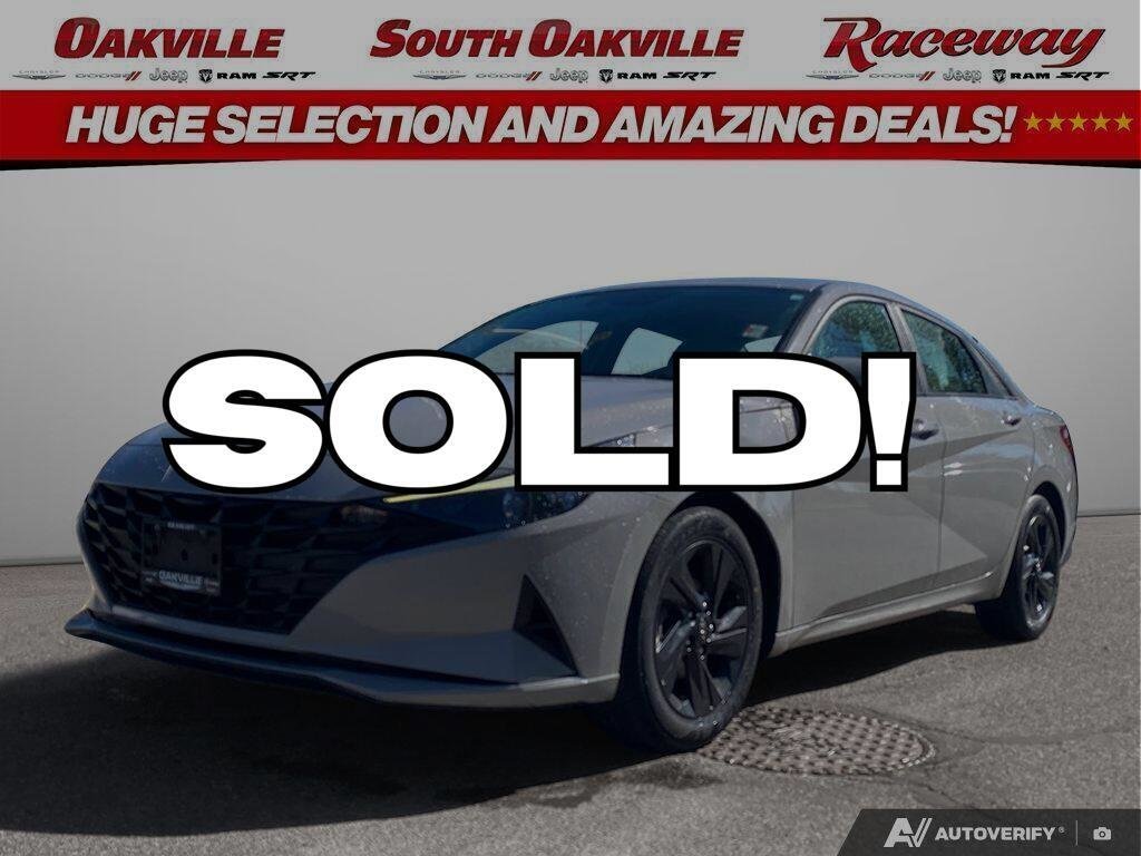 2022 Hyundai Elantra Preferred FWD