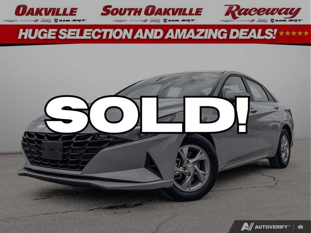 Gray 2023 Hyundai Elantra Sedan Front-Wheel Drive Continuously Variable Transmission
