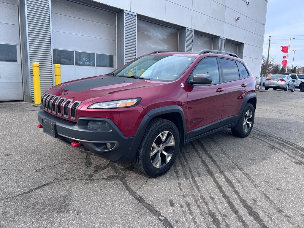 2016 Jeep Cherokee Trailhawk 4WD
