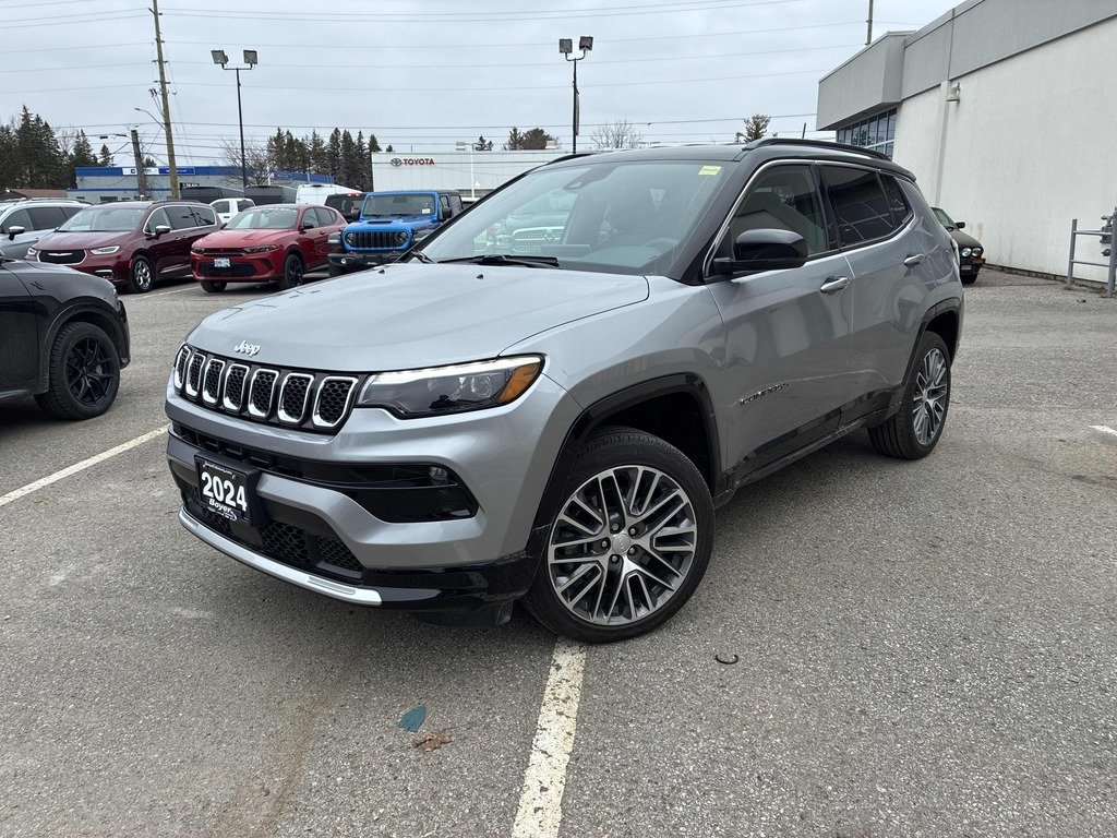 2024 Jeep Compass Limited 4WD