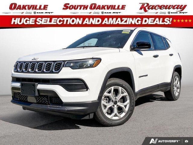 2025 Jeep Compass Sport 4WD