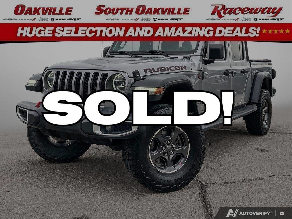 Jeep Gladiator Rubicon Crew Cab 4WD 2020