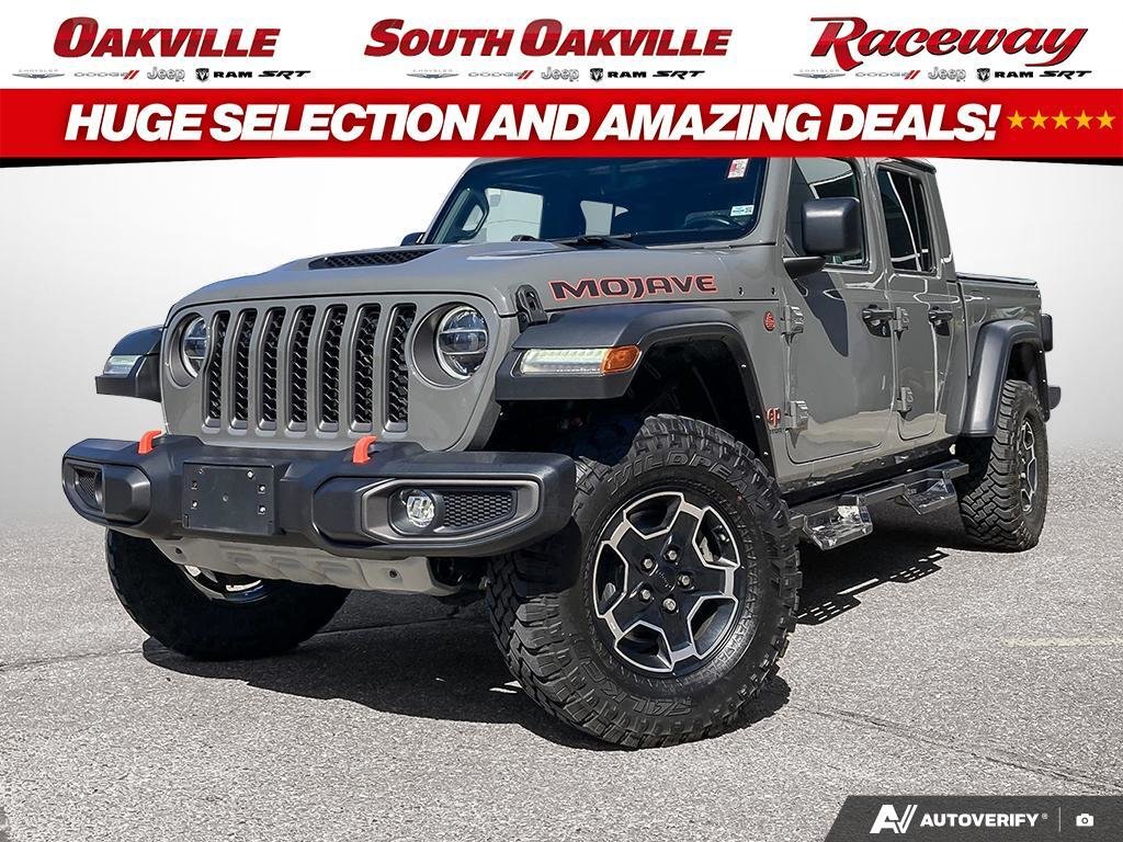 2021 Jeep Gladiator Mojave Crew Cab 4WD