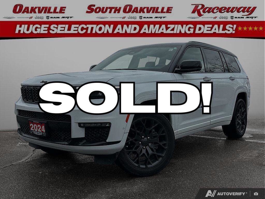 2024 Jeep Grand Cherokee L Summit Reserve 4WD