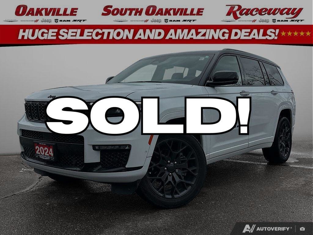 Jeep Grand Cherokee L Summit Reserve 4WD