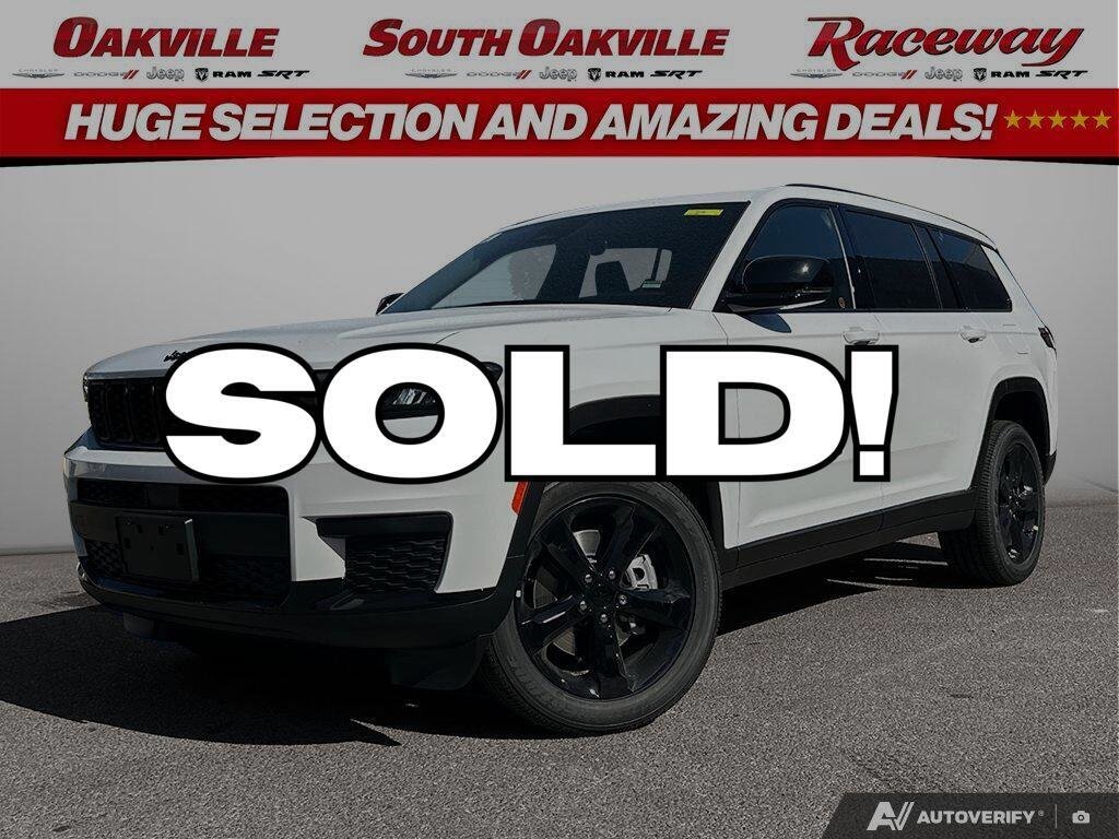 2025 Jeep Grand Cherokee L