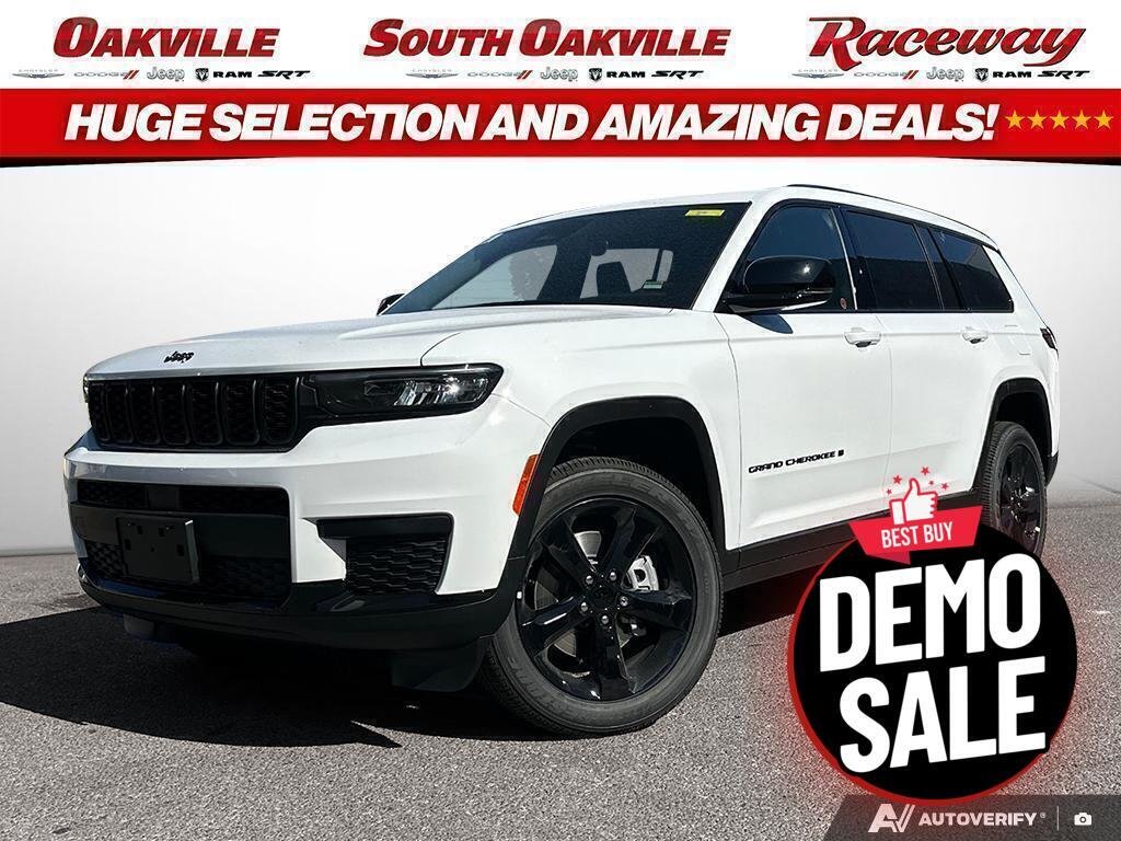 2025 Jeep Grand Cherokee L Altitude 4WD