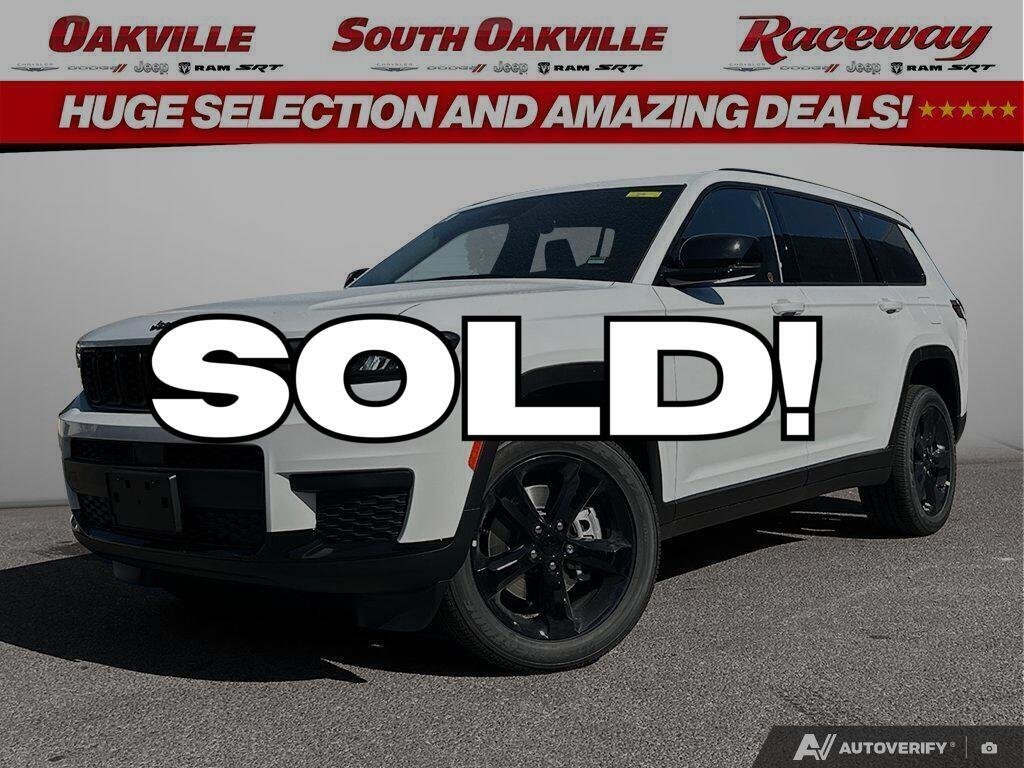 2025 Jeep Grand Cherokee L