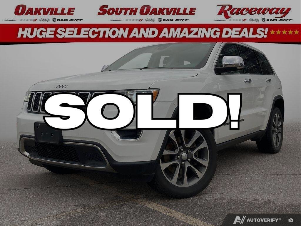 2018 Jeep Grand Cherokee Limited 4WD